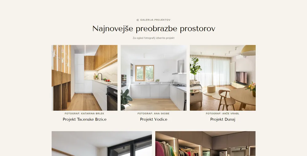 Predogled spletne strani Pohištvo Jurles